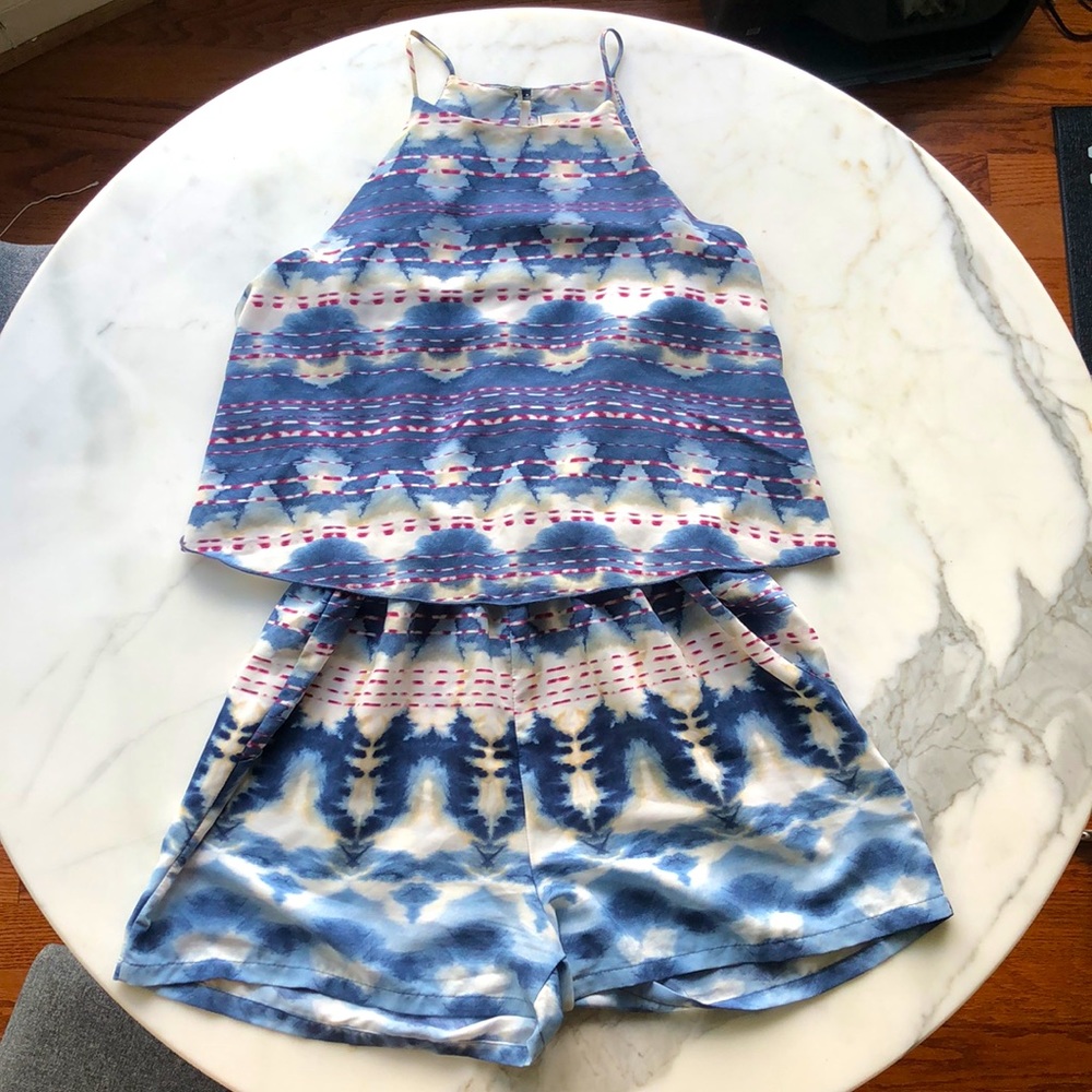 Fresh tart romper